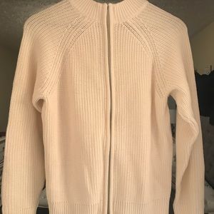 H&M cream sweater